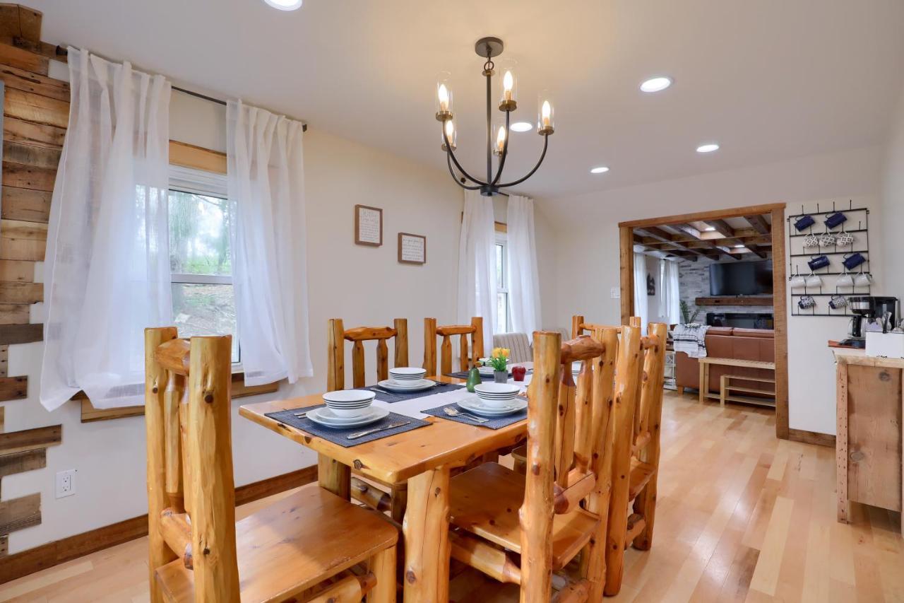 5 Bd W Hottub - Mins To Hunting Hiking & Fishing Apartment New Providence Exterior photo